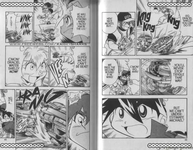 Bakuden Shoot Beyblade Chapter 5.2 4